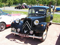 Citroen 11 CV Traction avant (prise dans le Rhone, France, en 2014) (3)